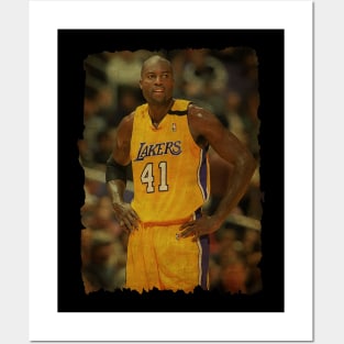 Glen Rice in Lakers #2 Vintage Posters and Art